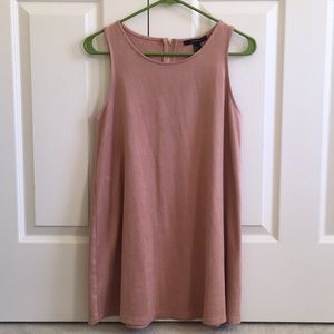 Forever 21 Faux Suede Dress, S